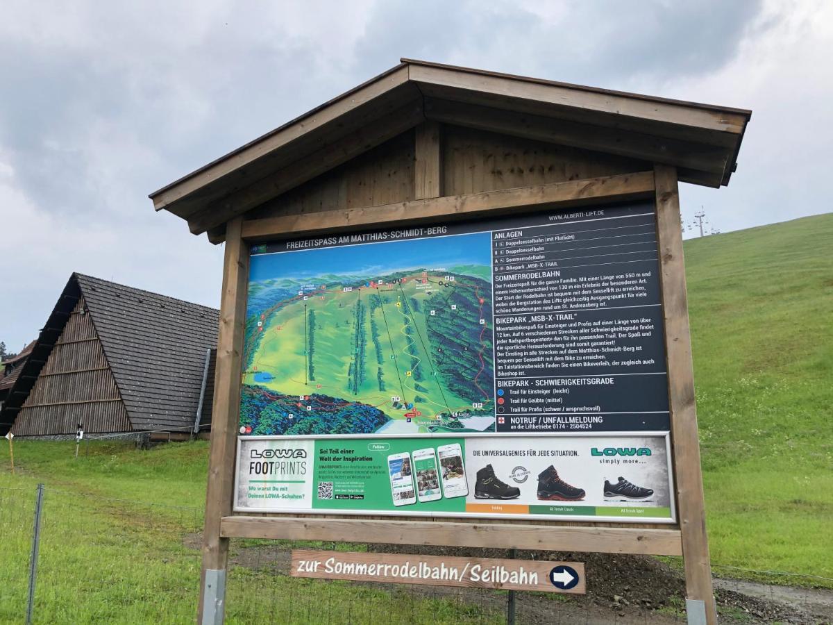 Breeman Im Harz Lägenhet Sankt Andreasberg Exteriör bild