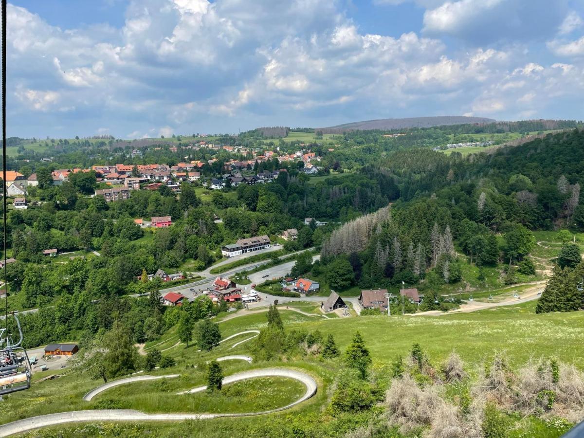 Breeman Im Harz Lägenhet Sankt Andreasberg Exteriör bild